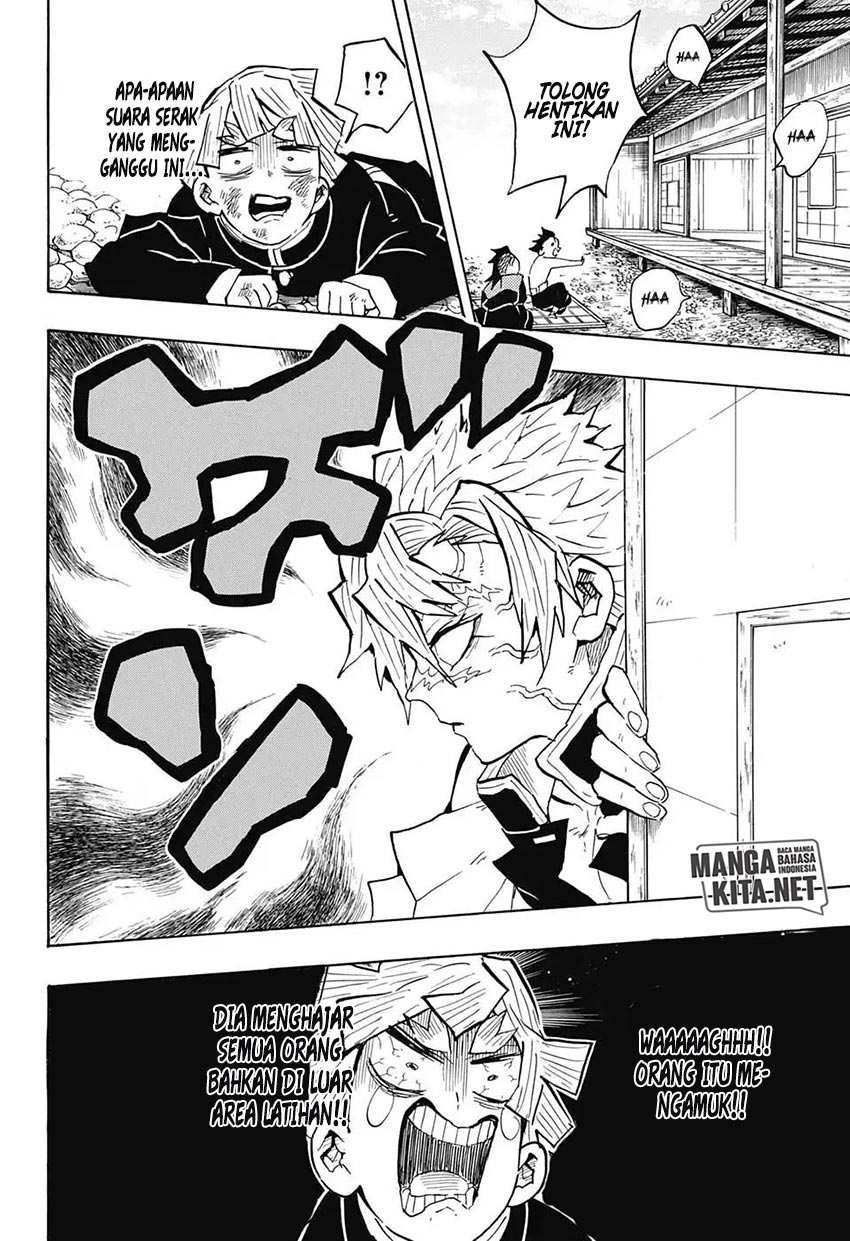 Kimetsu no Yaiba chapter 133